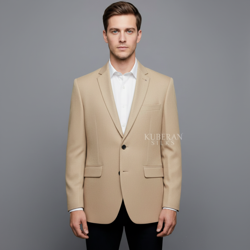 Beige blazer product image 2000x2000