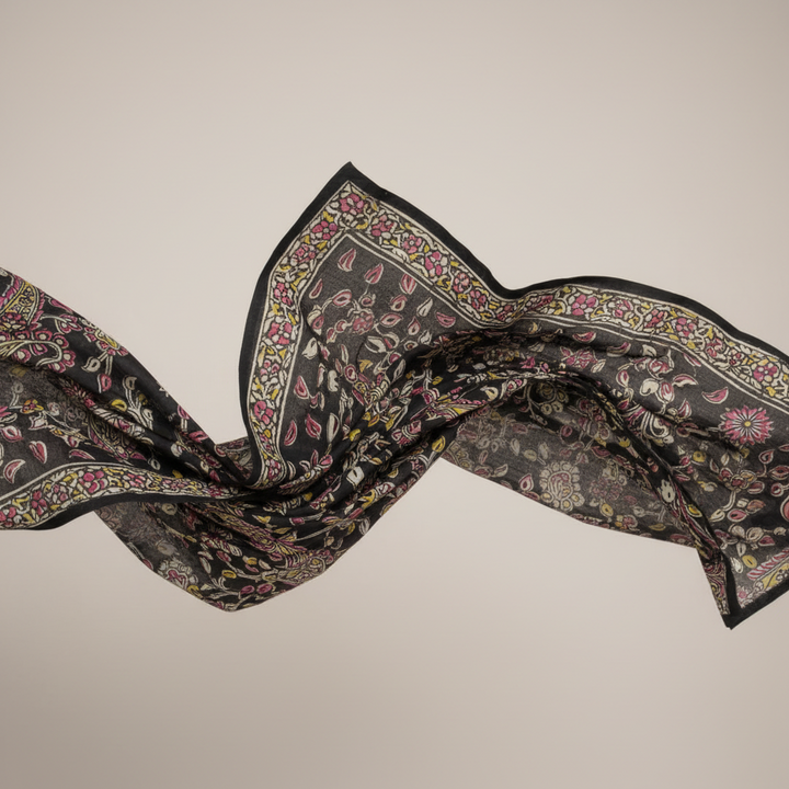 Kuberan Kalamkari Cotton Printed Fabric