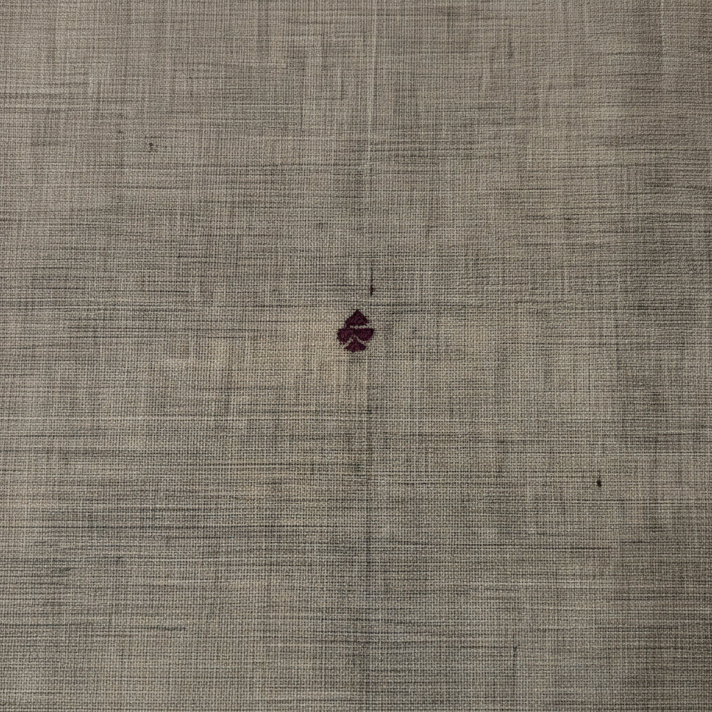 KUBERAN GREY COTTON SAREE