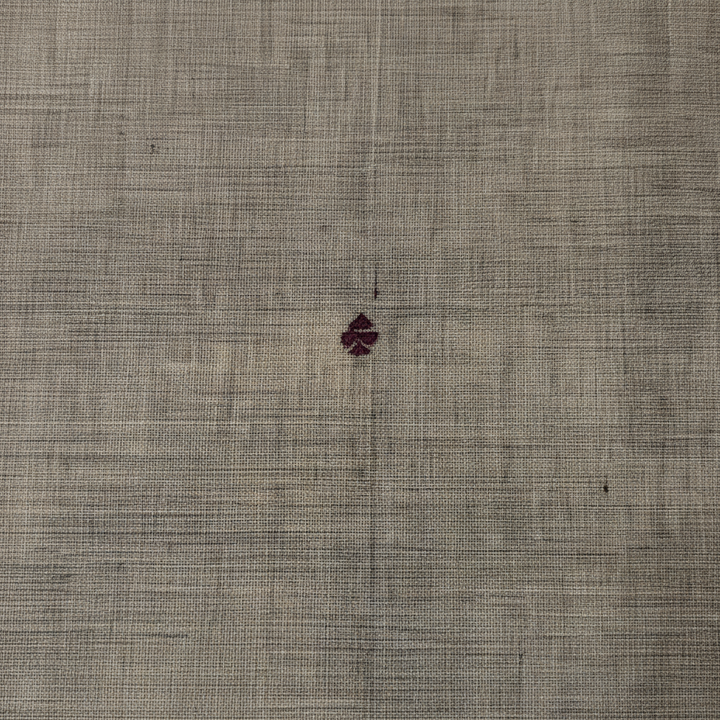KUBERAN GREY COTTON SAREE