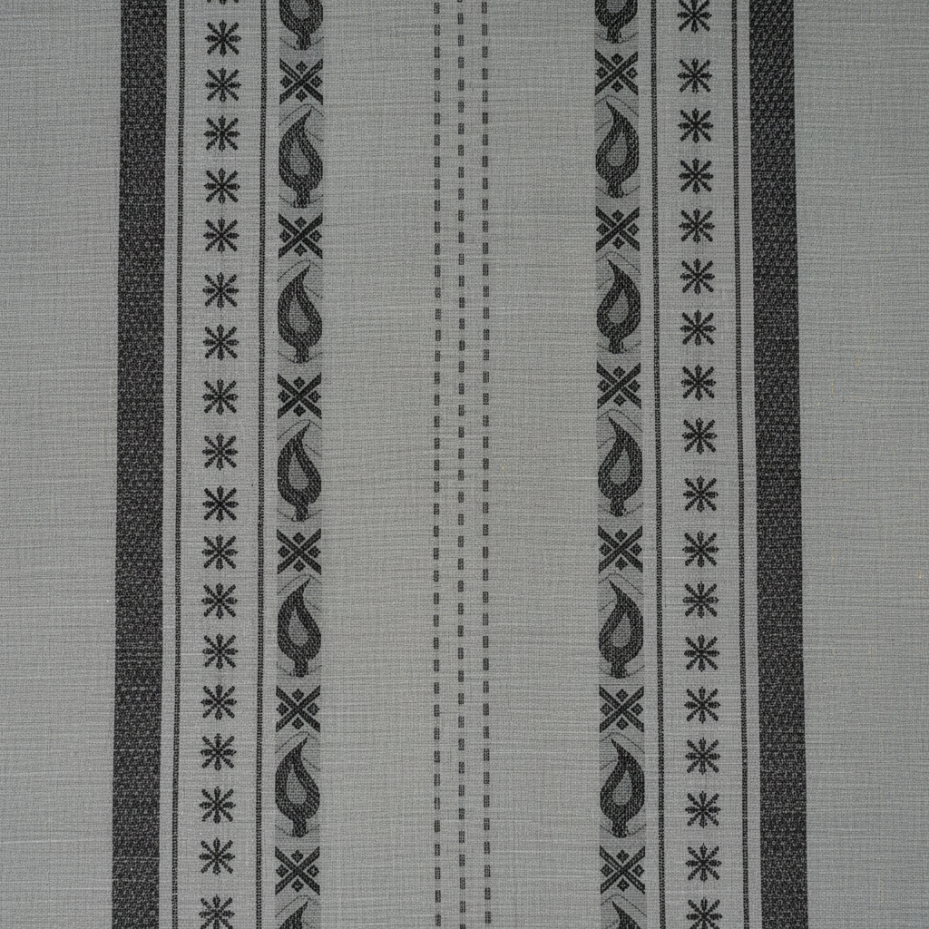 KUBERAN GREY COTTON SAREE