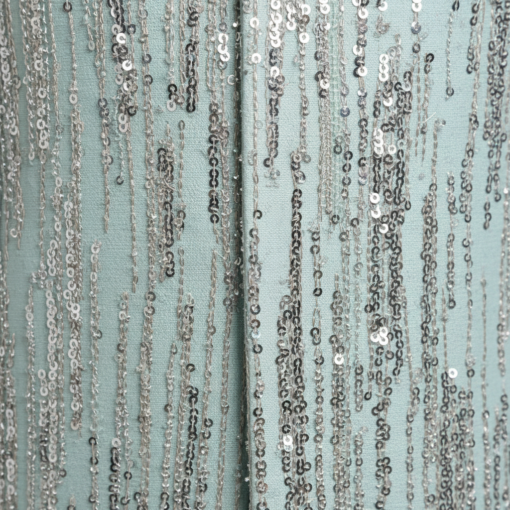 Body fabric and stripe detail