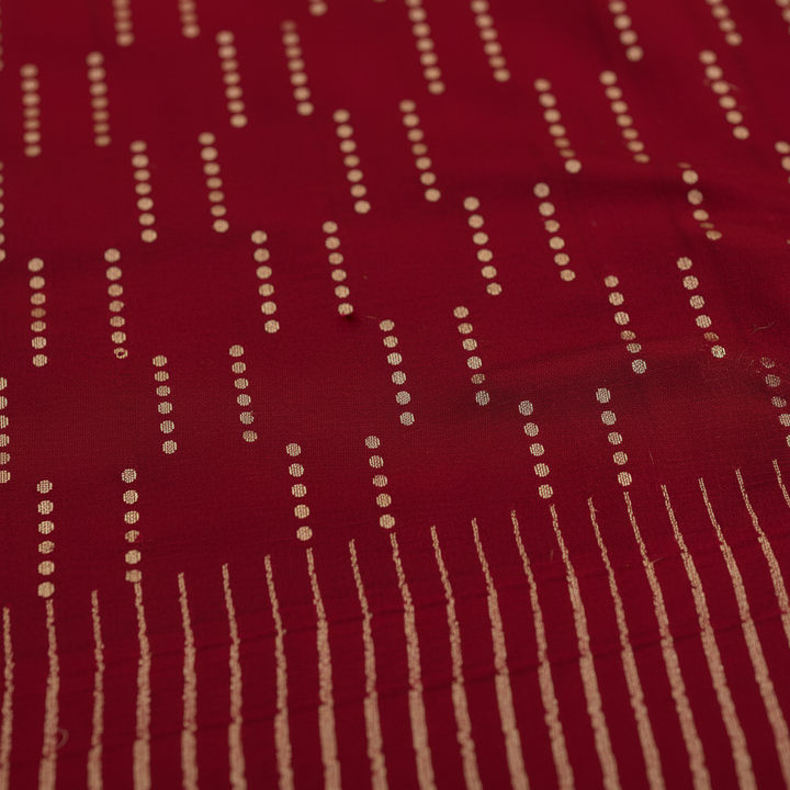 kuberan reddish maroon Mysore Silk Saree -