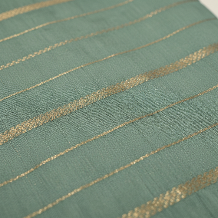 KUBERAN GREEN COTTON SAREE