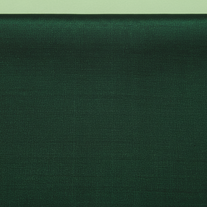 Kuberan Deep Green & Pink Cotton Silk Saree with Gold Zari Border