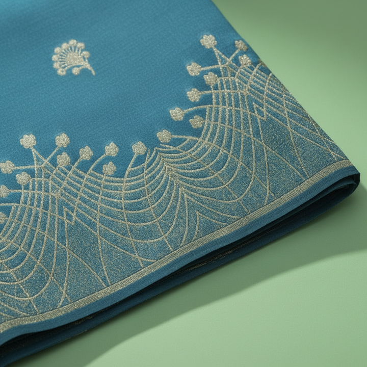 Border and body transition close-up