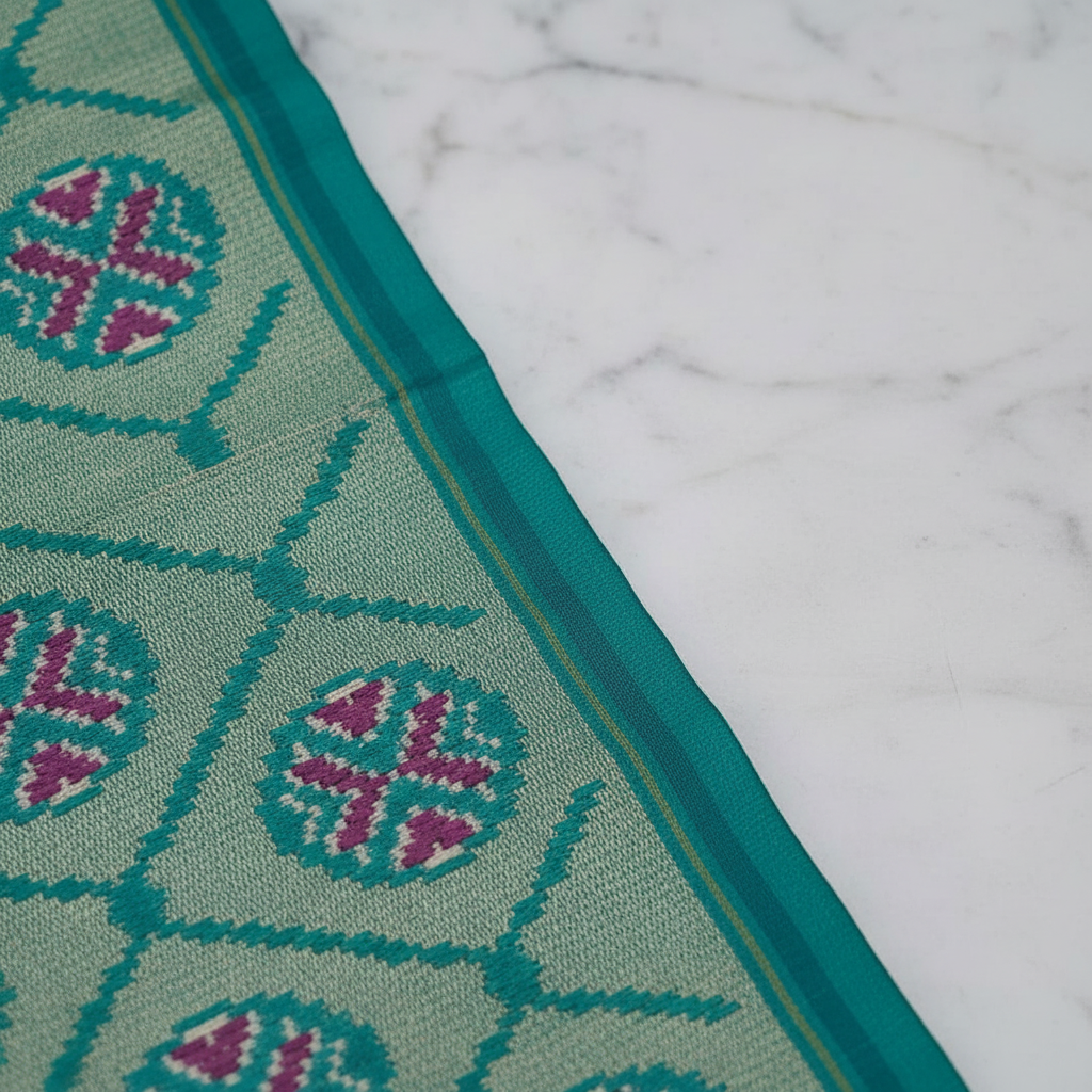 KUBERAN PURE POCHAMPALLY SAREE