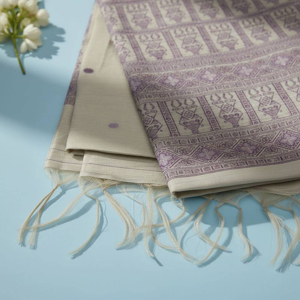 Border and Tassel Detail