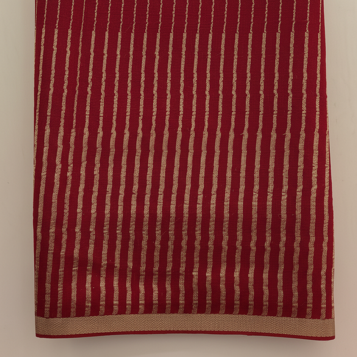 kuberan reddish maroon Mysore Silk Saree -