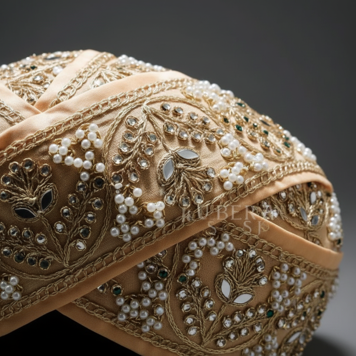 Border finishing detail