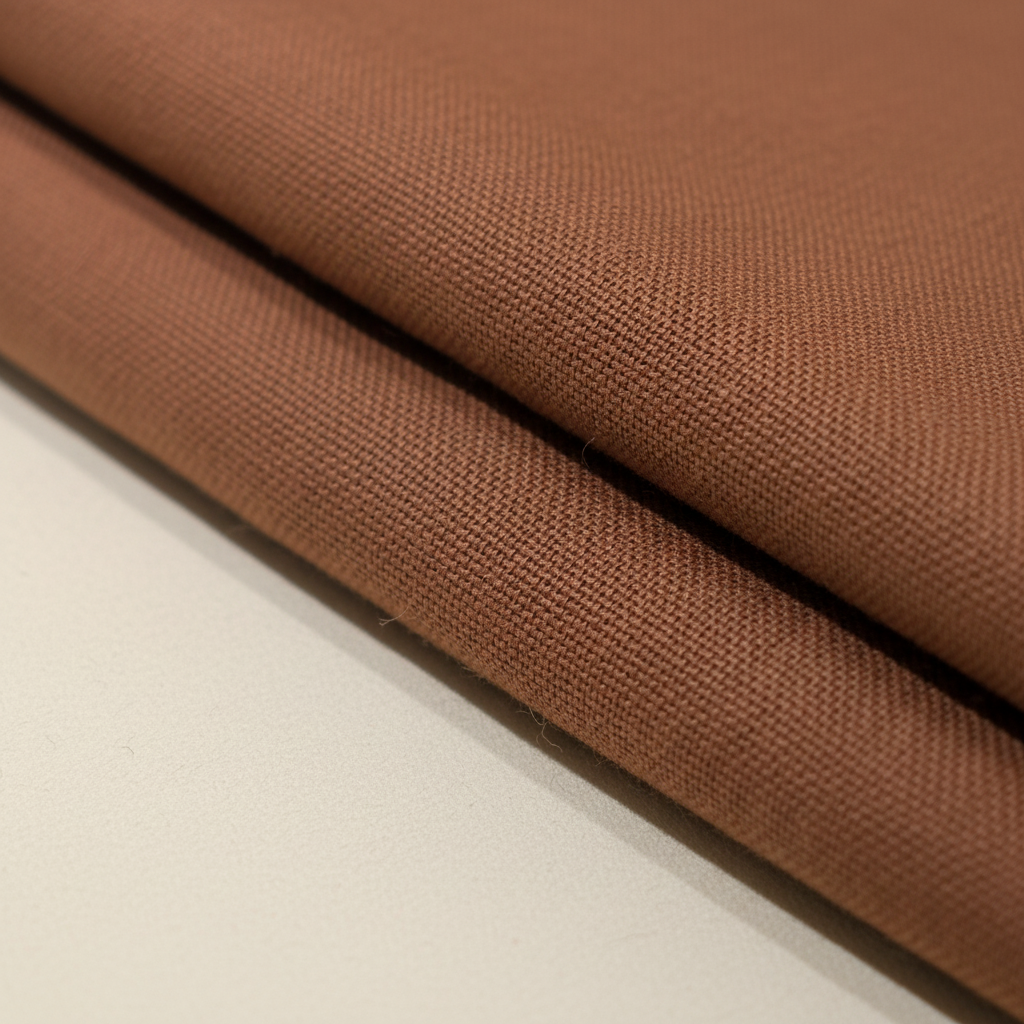 KUBERAN BROWN COTTON SAREE