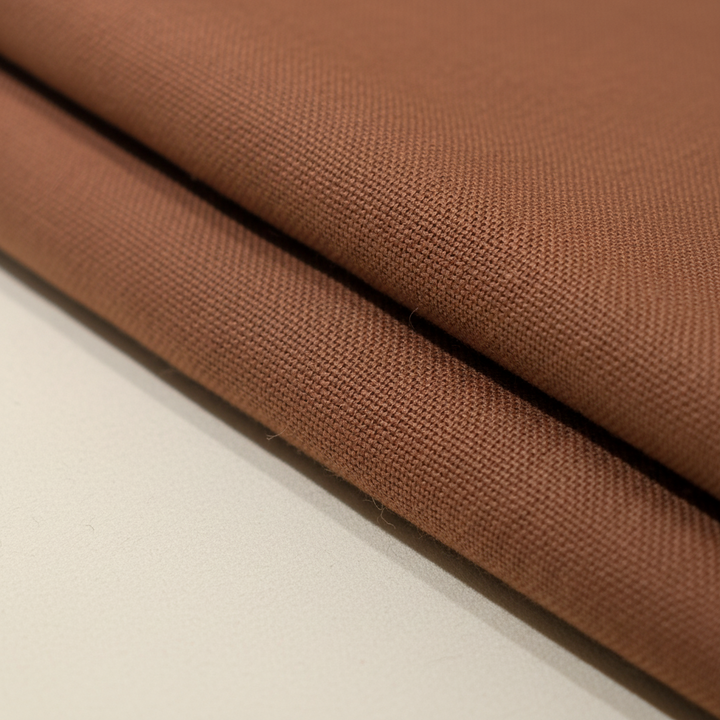 KUBERAN BROWN COTTON SAREE