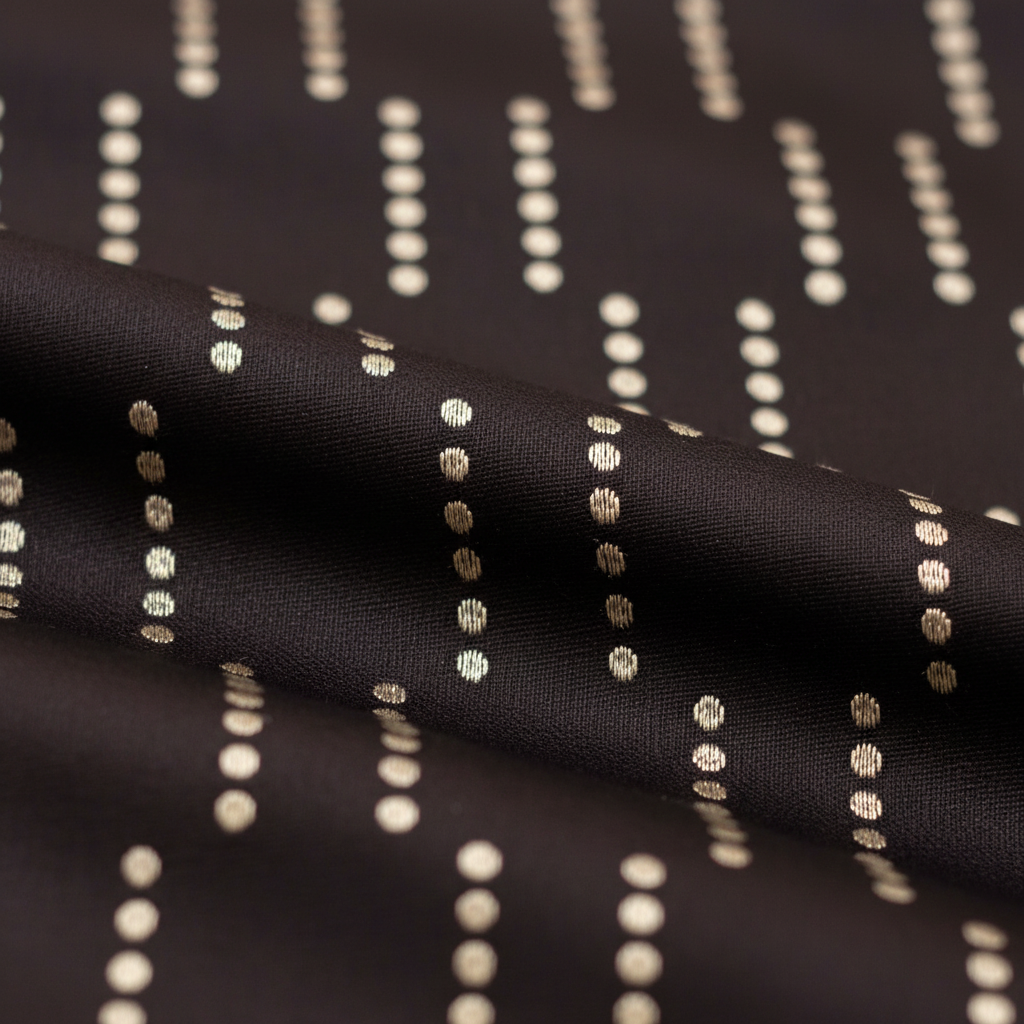 kuberan Black Mysore Silk Saree