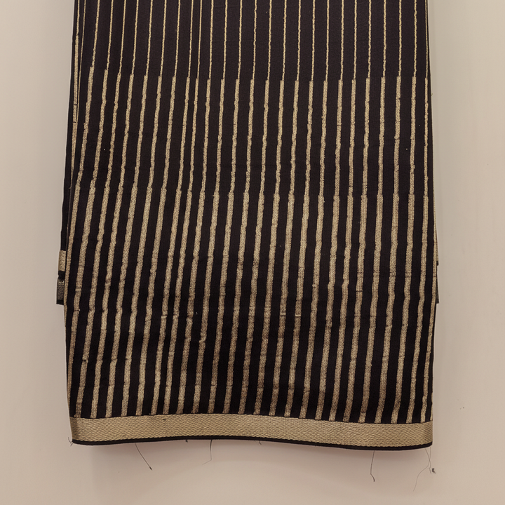 kuberan Black Mysore Silk Saree