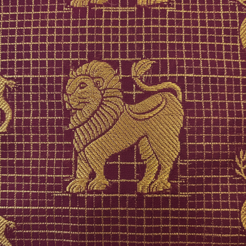 KUBERAN MAROON PURE KANCHIPURAM SILK SAREE