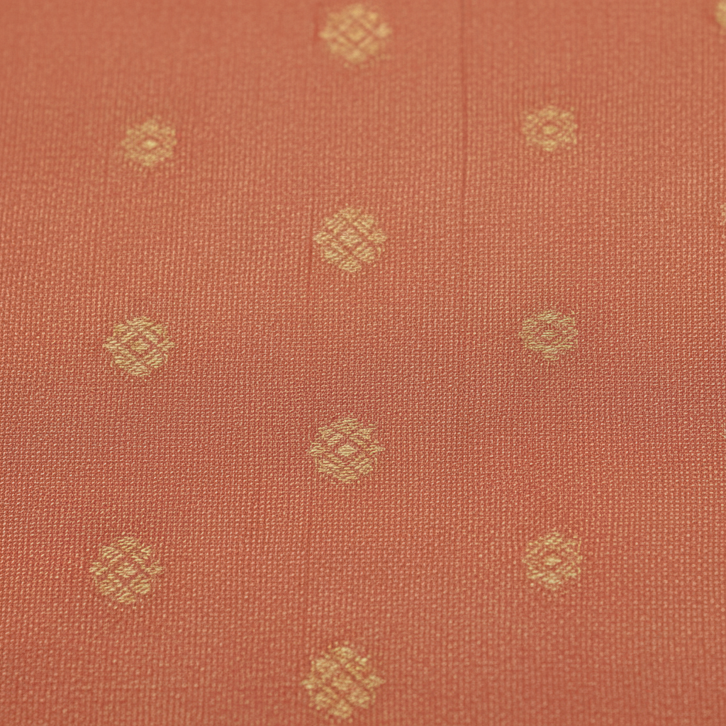 KUBERAN TISSUE ORANGE PAITHANI SILK SAREE