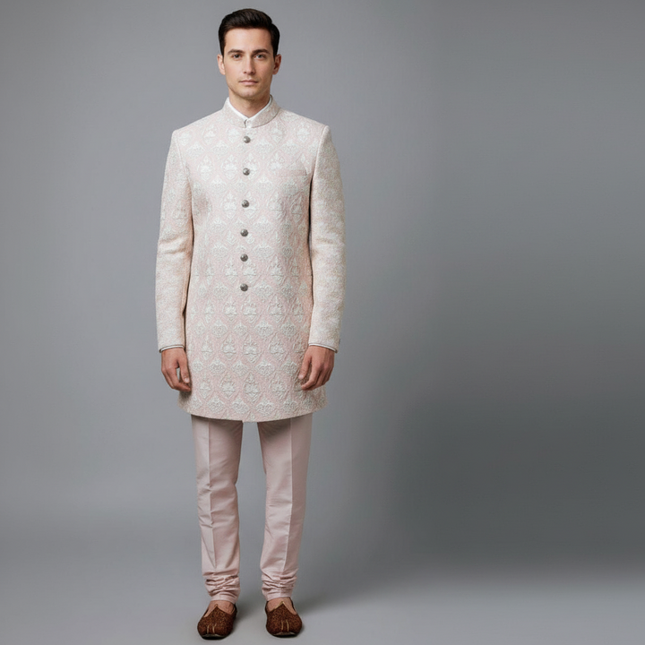 KUBERAN LIGHT PEACH INDOWESTERN