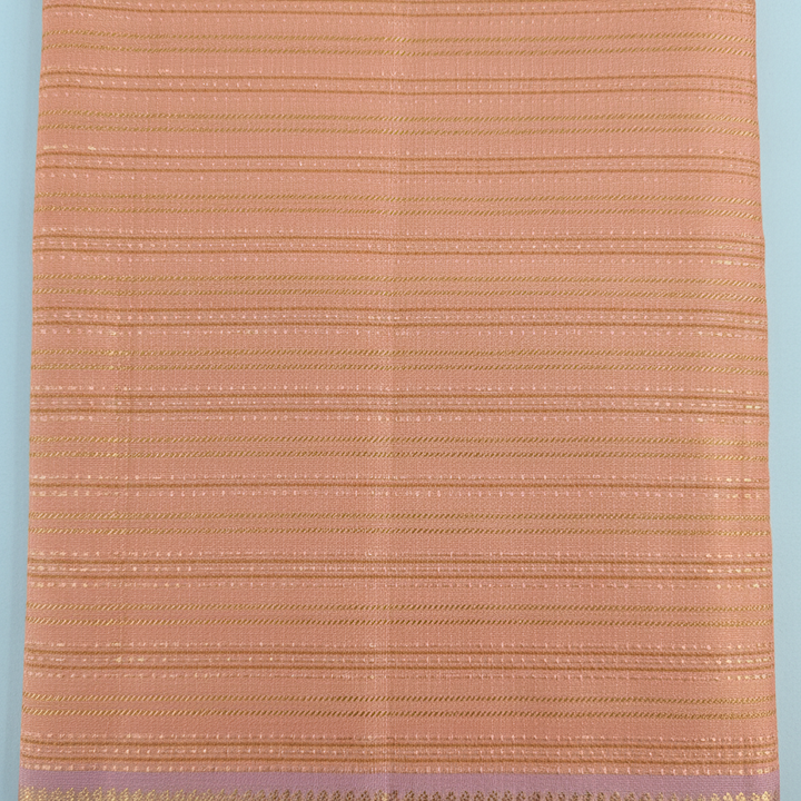 Kuberan Soft Peach Blush  Kanchipuram Silk Saree