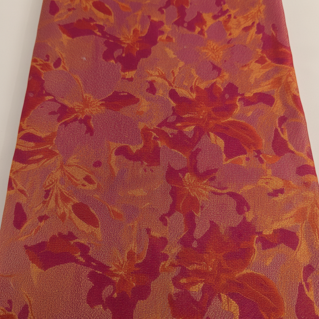 Kuberan Coral Rose Pink  Kanchipuram Silk Saree