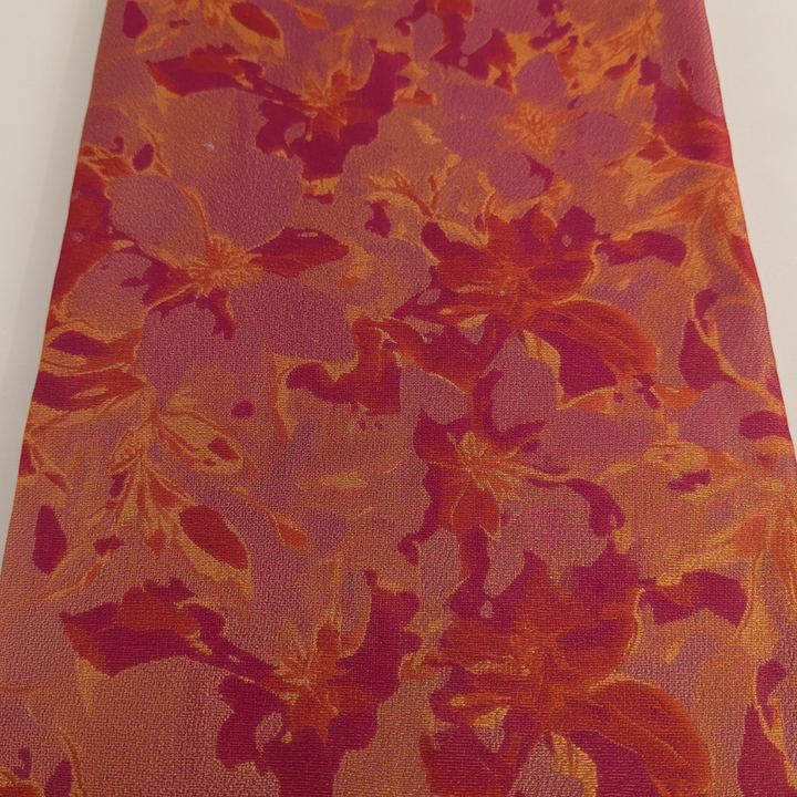 Kuberan Coral Rose Pink  Kanchipuram Silk Saree