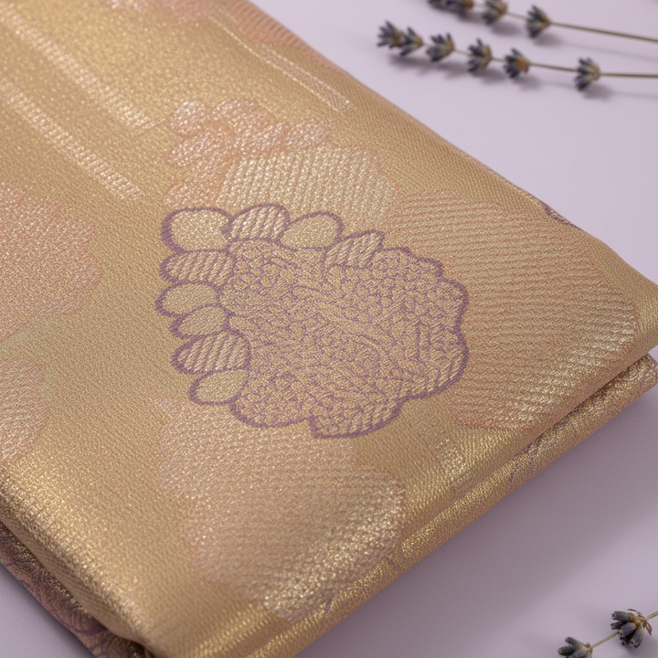 KUBERAN GOLDEN SEMI SILK SAREE