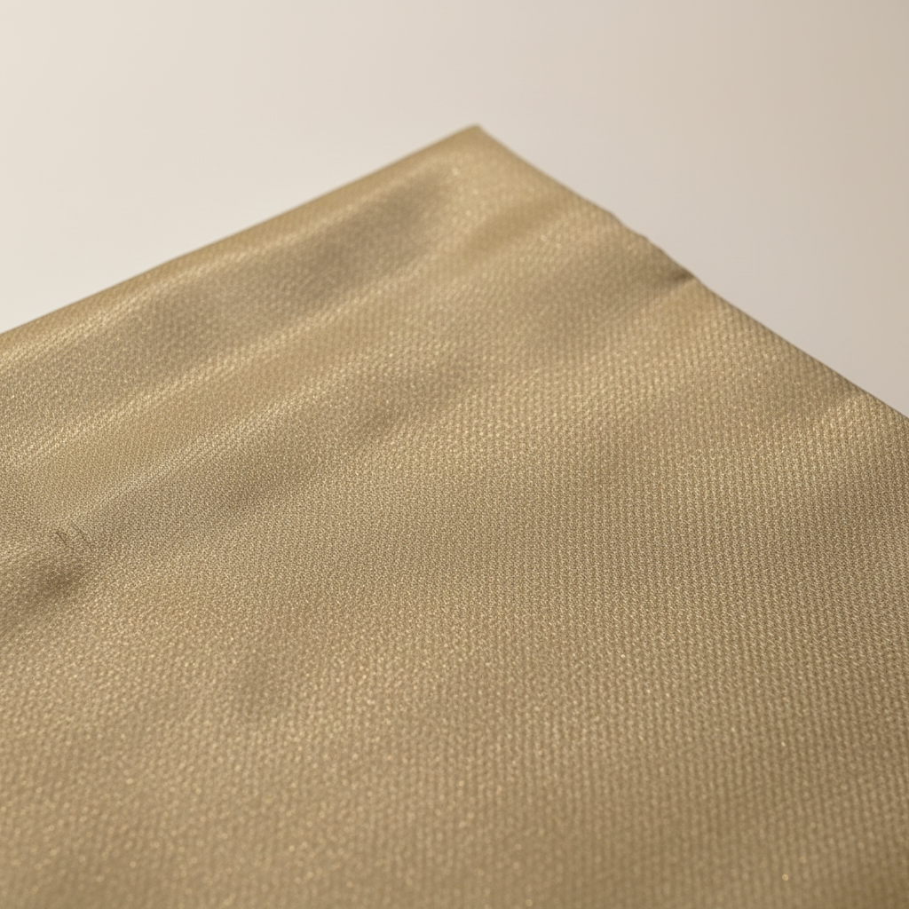 KUBERAN YELLOW GOLDEN TISSUE SEMI SILK SAREE