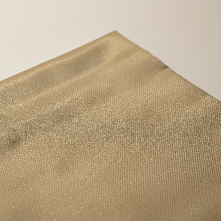 KUBERAN YELLOW GOLDEN TISSUE SEMI SILK SAREE