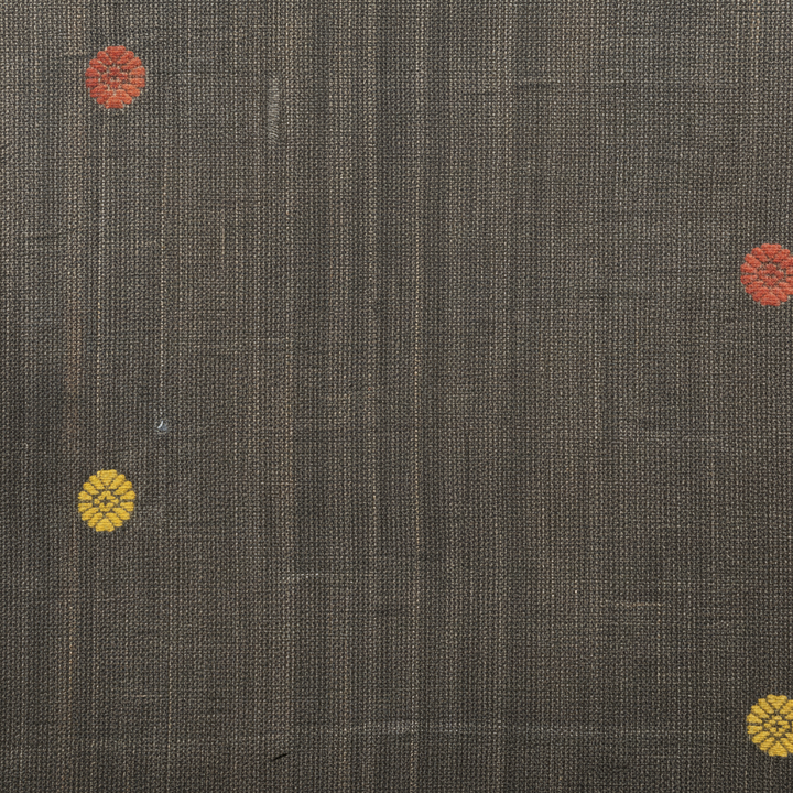 KUBERAN GREY TUSSAR SILK SAREE