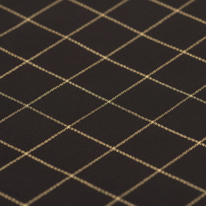 KUBERAN BROWN TUSSAR SILK SAREE