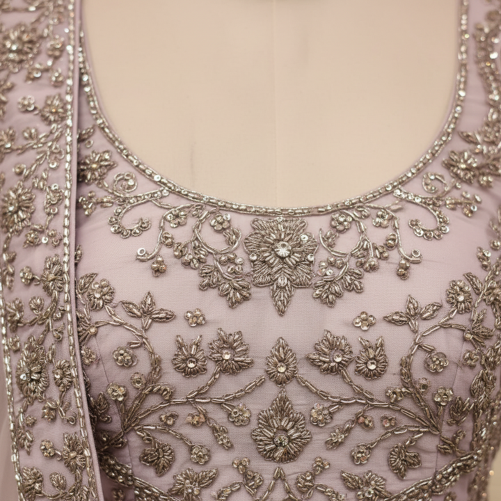 KUBERAN LIGHT PURPLE LEHENGA