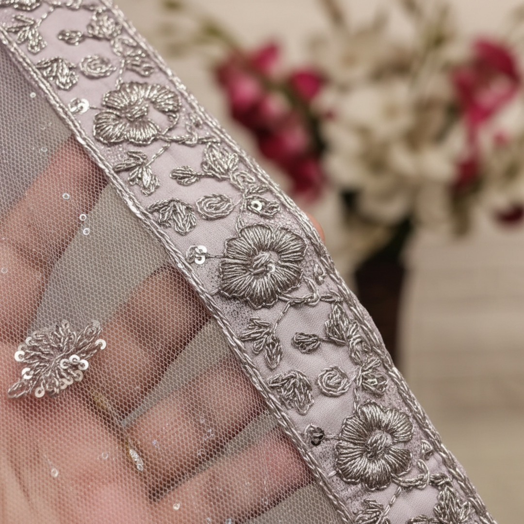 KUBERAN LIGHT PURPLE LEHENGA