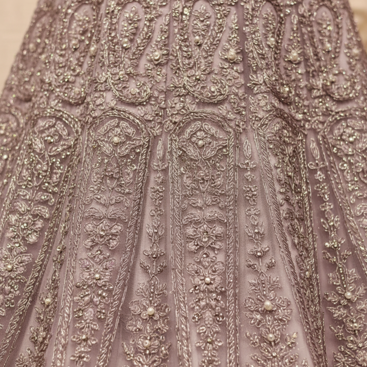 KUBERAN LIGHT PURPLE LEHENGA