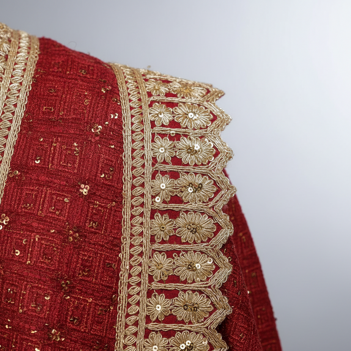 KUBERANMAROON MENS STOLE