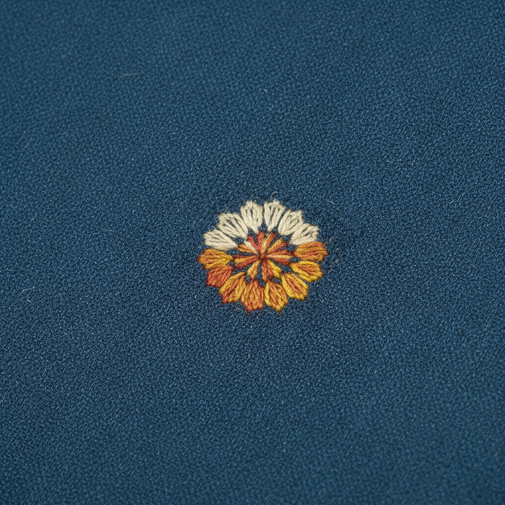 KUBERAN BLUE TUSSAR SILK SAREE