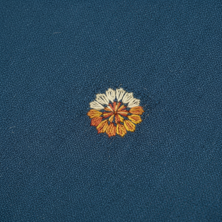KUBERAN BLUE TUSSAR SILK SAREE