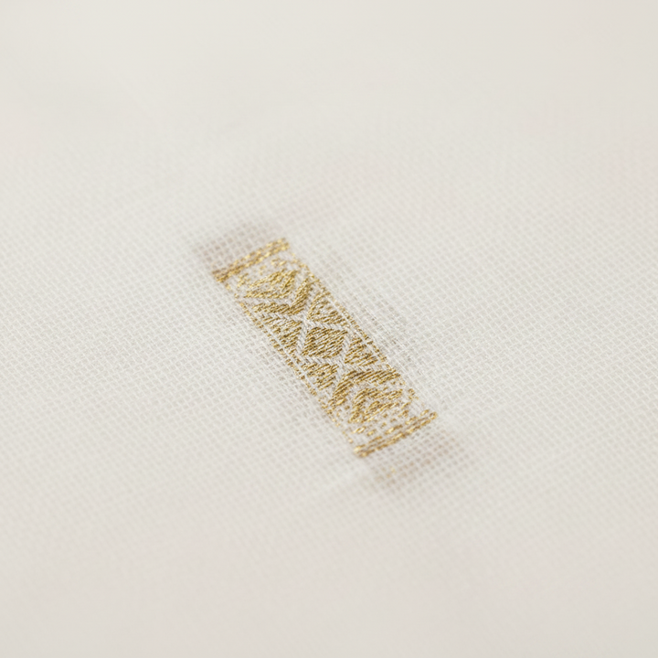 KUBERAN WHITE KERALA KASAVU SAREE