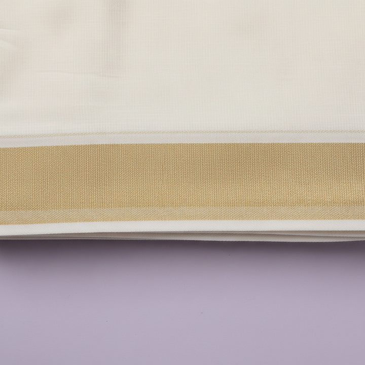 KUBERAN WHITE KERALA KASAVU SAREE