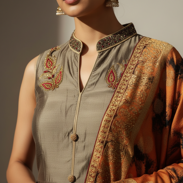 KUBERAN ENGLISH CHIIKU GOWN