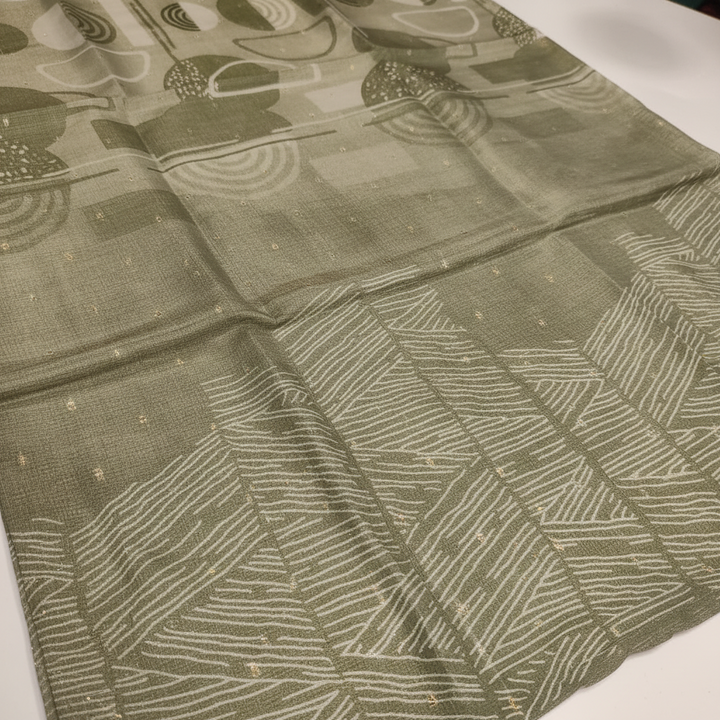 Kuberan Sage Green Salwar Kameez