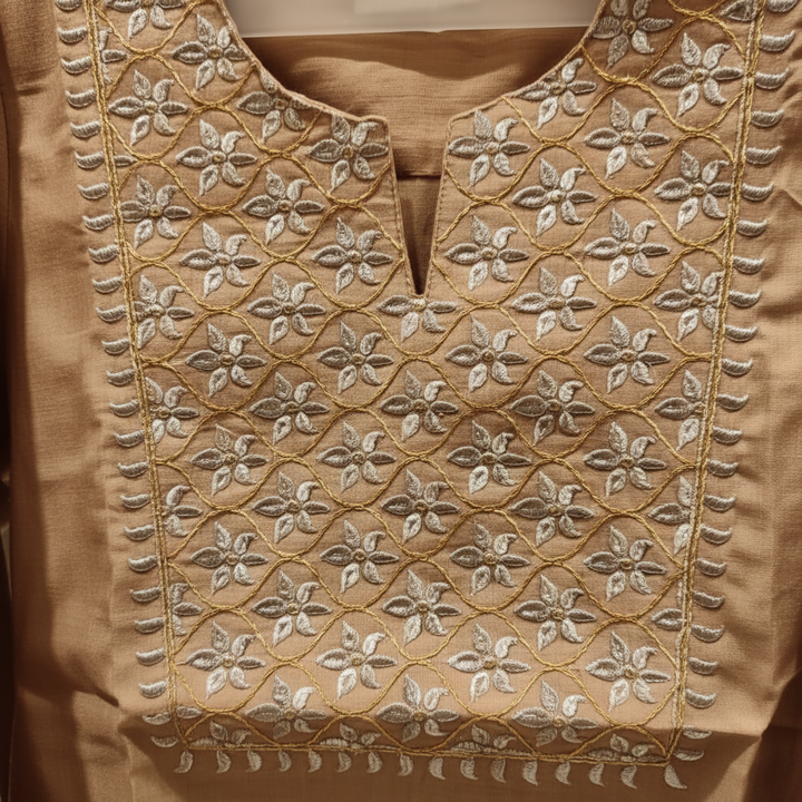 KUBERAN BEIGE TUNIC TOP