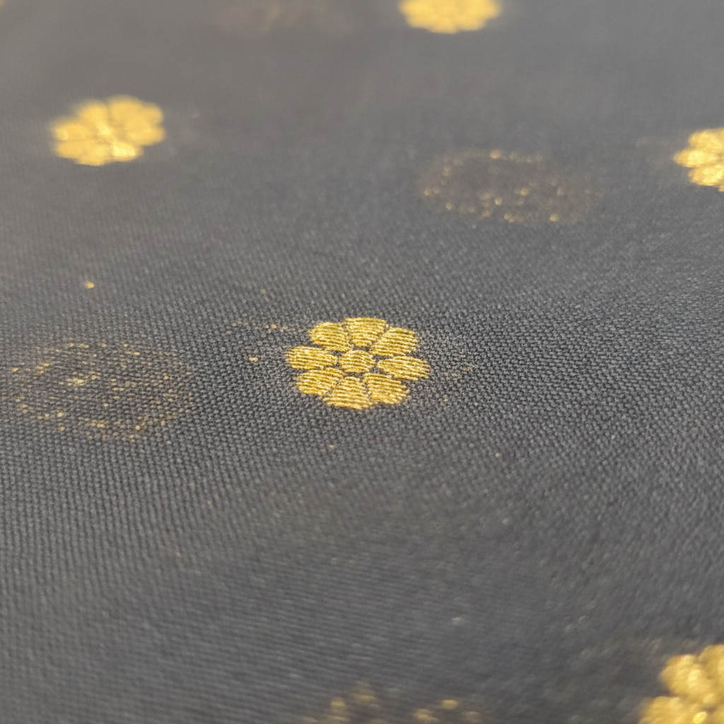 Kuberan Blue Paithani Running Material