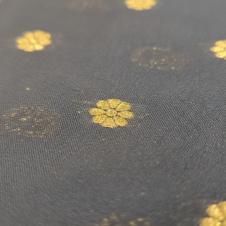 Kuberan Blue Paithani Running Material