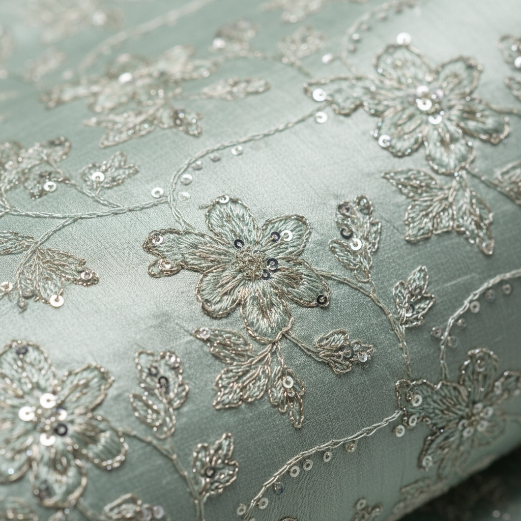 KUBERAN METTALIC BLUE INDOWESTERN