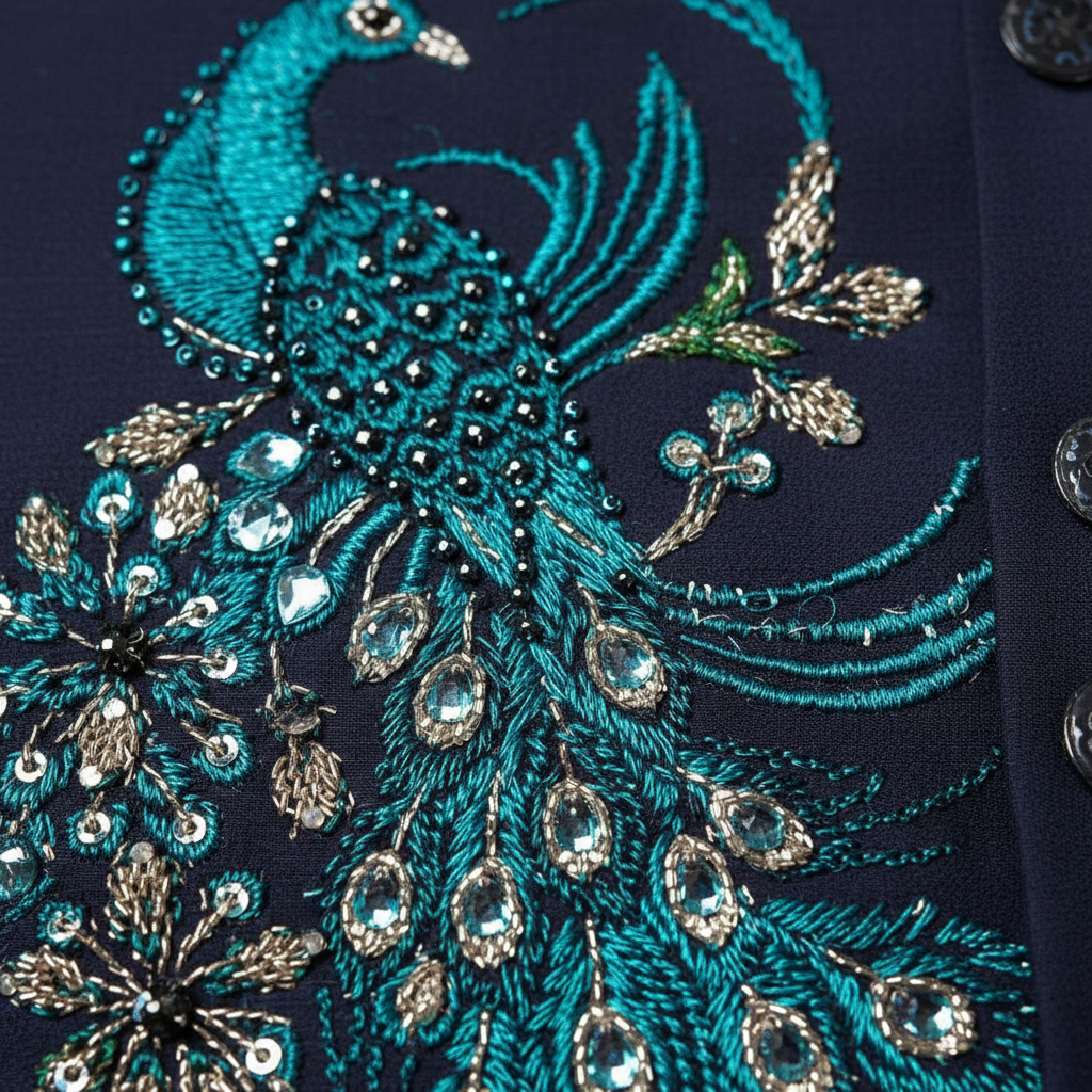 KUBERAN NEAVY BLUE INDOWESTERN