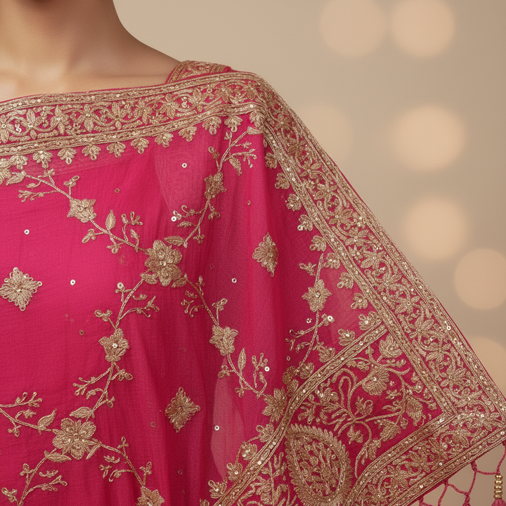 KUBERAN PINK ANARKALI