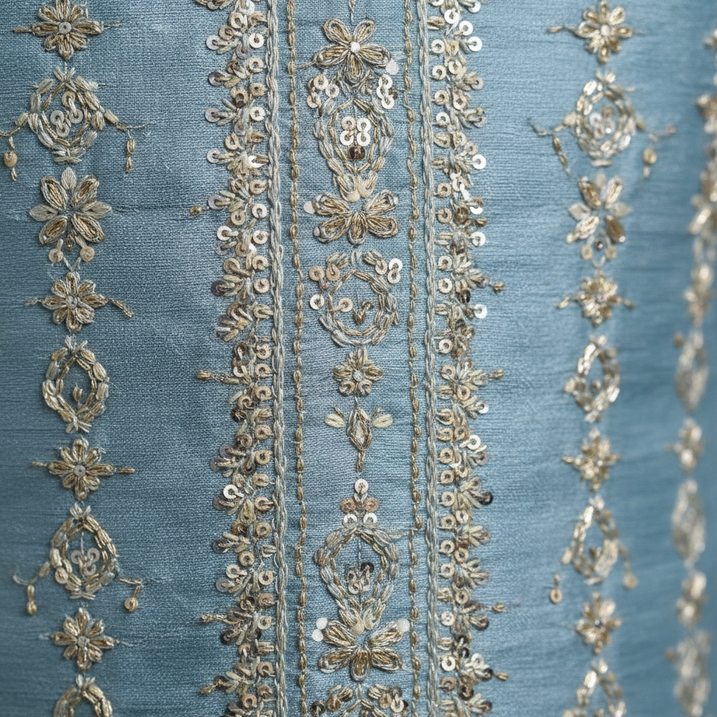 KUBERAN SEA BLUE INDOWESTERN