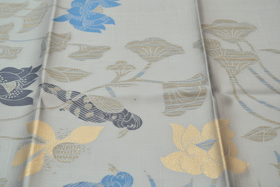 Close-up of saree body