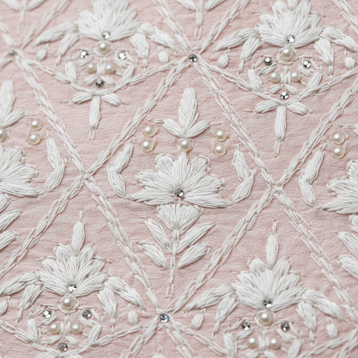 KUBERAN LIGHT PEACH INDOWESTERN