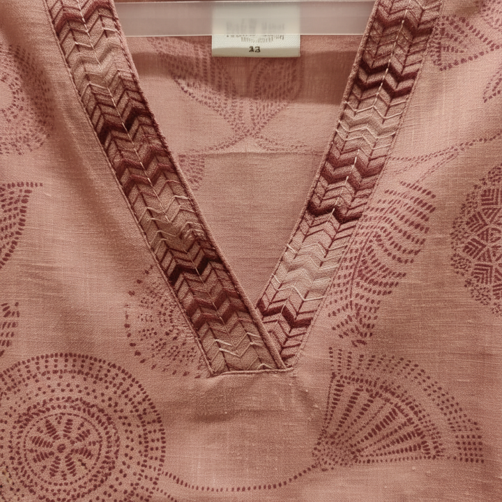 KUBERAN DUSTY ROSE KURTHI