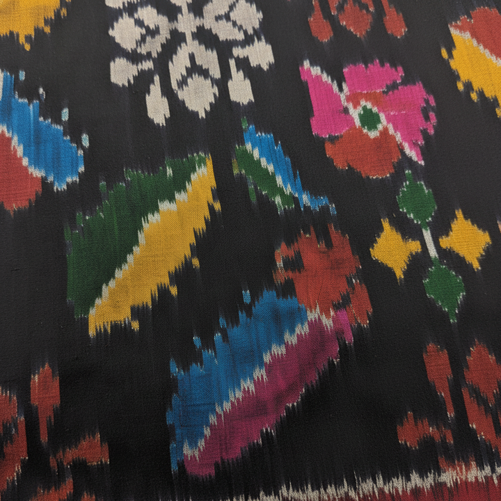 KUBERAN BLACK POCHAMPALLY SILK SAREE